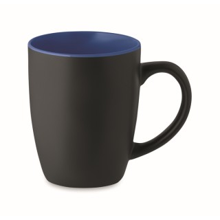 Taza cerámica bicolor personalizada